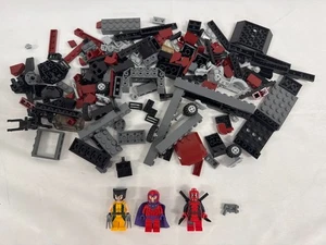 Lego 6866 X-Men Wolverine's Chopper Showdown - Picture 1 of 2