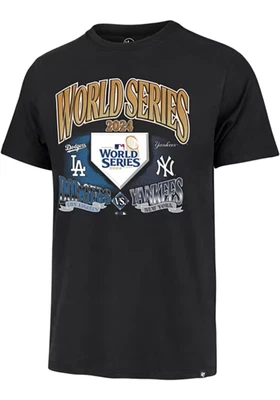 2024 World Series Match Up 47 Brand Short Sleeve T Shirt - Image 1 of 2