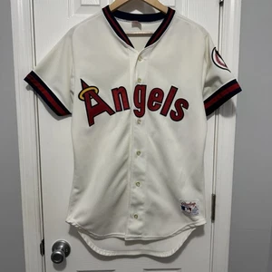 Rawlings 1989-1992 California Angels MLB Jersey ~ Size 38 - Picture 1 of 7