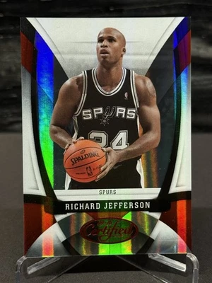 2009-10 Сертифицированное Зеркало Красное /250 Ричард Джефферсон ШПОРЫ СЕТКИ - Изображение 1 из 2