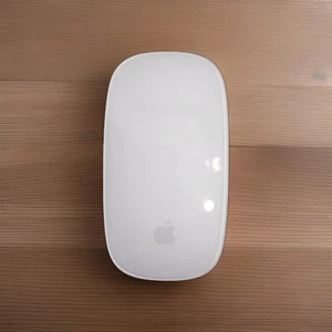 Apple Magic Mouse 2 Wireless Mouse - White (A1657) - Tested, Works - Photo 1/5