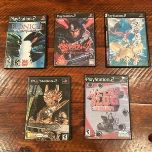 Playstation 2 Spiele Konvolut Bionicle Mushihime Metal Slug etc Lot BITTE LESEN - Bild 1 von 18