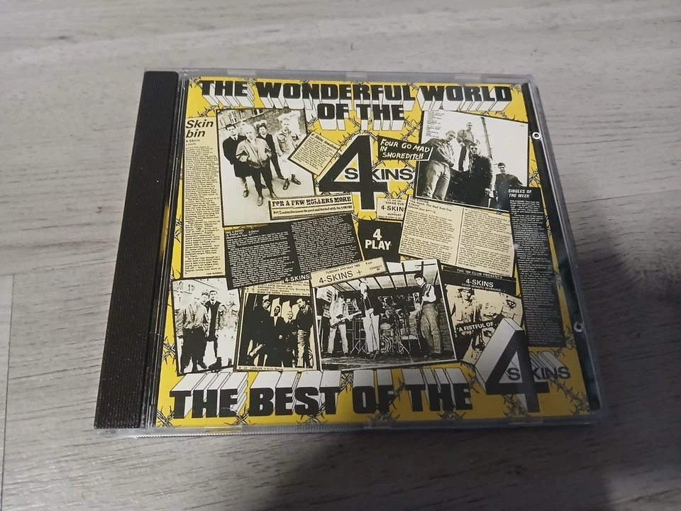 The best of the  - 4 Skins - 1993 - Bild 1 von 3