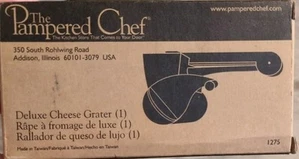 Nueva trituradora de queso portátil The Pampered Chef Deluxe #1275 - Imagen 1 de 7
