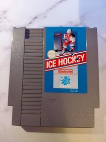 Ice Hockey (Nintendo NES, 1988) Game Cartridge Only - Tested
