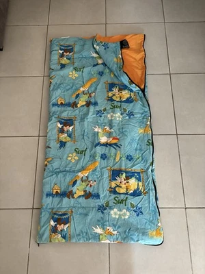 Disney Mickey Minnie Donald Goofy Down Sleeping Bag - Image 1 of 4