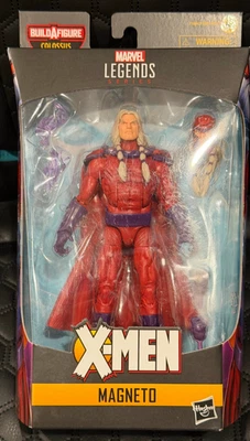 Hasbro Marvel Legends Series X-Men Magneto 6" Figure BAF Colossus New in Box - Image 1 of 2