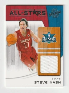 2011-12 Panini Season Update All-Stars Jersey Relic #21 Steve Nash card - Bild 1 von 2