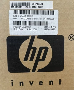 HP - HDD Cable bridge PCA With Holde - Q6651-60068 - Photo 1/1