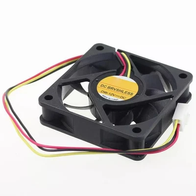 12 V 3Pin 40mm Mini 4 cm DC Bürstenlosen Computer Kühler Lüfter PC 40X40X10MM - Bild 1 von 3