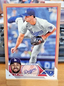 2023 Topps Update Gold J.P. Feyereisen US191 1748/2023 Los Angeles Dodgers - Picture 1 of 2