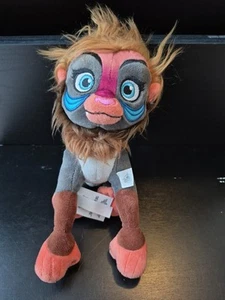 Disney El Rey León Guardia Makini Mono Mandril 10 Pulgadas Peluche - Imagen 1 de 7