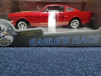 1/18 Ford Mustang GT 350H Universal Hobbies Eagle’s Race Red Die-Cast Car! - Image 1 of 4