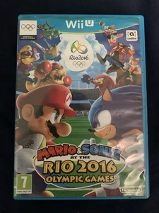 Mario & Sonic at the Rio 2016 Juegos Olímpicos Nintendo Wii U PAL - Imagen 1 de 3