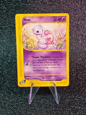 Mew 055/165 Expedition Base Set Regular - Image 1 of 2