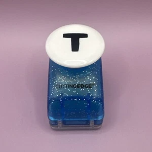 CuttingEdge Paper Punch Replacement Letter T Crafting Scrapbooking 1” Cutting - Picture 1 of 3