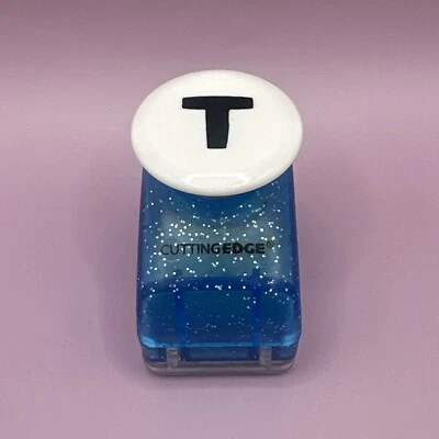 CuttingEdge Paper Punch Replacement Letter T Crafting Scrapbooking 1” Cutting - Image 1 of 3