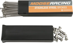 MOOSE RACING 1-22-108-S SPOKE SET STAINLESS STEEL 18' HONDA XR 600 R 1991 - Foto 1 di 2