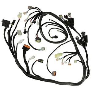 Wiring Harness For Yamaha Raptor 700 YFM700R 2007-2008 1S3-82590-10-00 NEW - Picture 1 of 7