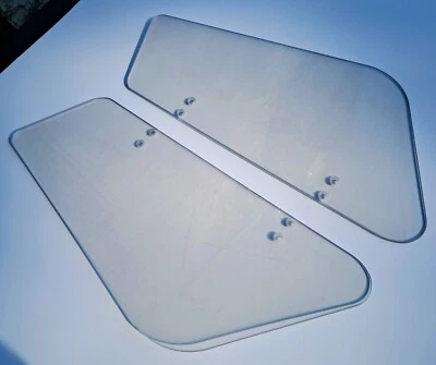 TRIUMPH TR2, TR3, TR3A, TR3B 1953-1962 NUEVO JUEGO DE REMOLQUE DE REPUESTO *CLARO* Foto 1 de 4