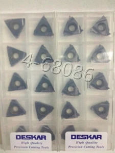 16IR 2.5ISO LDA Turning tool thread insert 16IR 16ER 12IR 12ER 1.5 2.0 3.0 3.5  - Picture 1 of 2