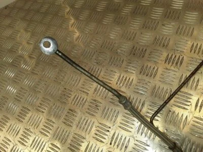 Jaguar X - Type 2004 Diesel 96kW Turbo Turbolader Ölen Rohr / Schlauch VEI423 - Bild 1 von 4