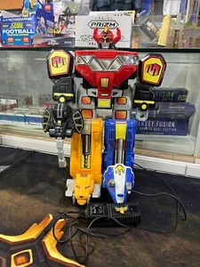 Power Rangers REMOTE CONTROLLED MEGAZORD 1994 Vintage - Picture 1 of 5