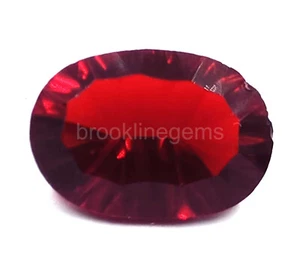 10.00  Ct Natural Red Brown Painite OVAL SHAPTE  Quality Mogok Certified 5ATK - Picture 1 of 6