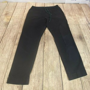 boss authentic cuffed fleece pants