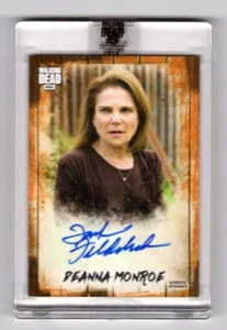 2018 TOPPS The Walking Dead Autograph Collection Tovah Feldshuh Auto Card #35/50 - Picture 1 of 1
