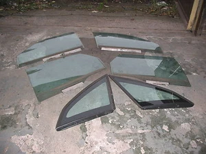 Opel Astra F Limousine Satz Colorverglasung Scheiben Fenster Verglasung getönt - Bild 1 von 4