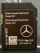 2020 Mercedes V12 MAP GARMIN NAVIGATION SD Card A B CLA CLS E,GL GLA GLE