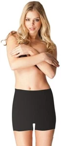 Body Hush Women's 365 Everyday Control Slimmie Boyshort Thigh Shaper, Black, 3XL - Picture 1 of 6