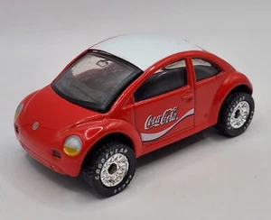 1998 Coca Cola Matchbox Volkswagen COKE VW CONCEPT 1 Beetle Diecast 1:64 - Picture 1 of 4