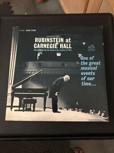 Highlights from Rubinstein at Carnegie Hall vinyl record LSC-2605 EX Vinyl - Imagen 1 de 7