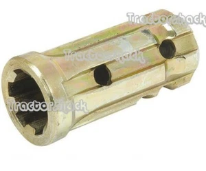 PTO ADAPTOR - 6 SPLINE X 81mm LONG. COMPATIBLE WITH: MASSEY FERGUSON: TE SERIES - Picture 1 of 1