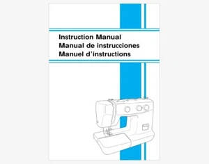 Brother XL5130 XL5232 and XL5340 Operation Instruction Manual USB or Printed - Picture 1 of 5