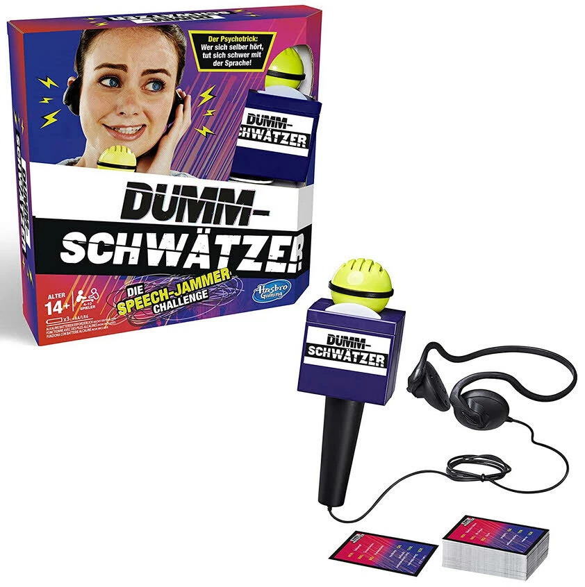 Hasbro Gaming E1844100 - Dummschwätzer Partyspiel - Bild 1 von 1