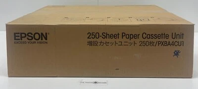 Epson 250 Sheet Paper Cassette Unit PXBA4CU1 - Image 1 of 4