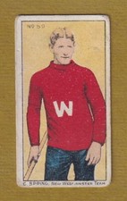 1910 Imperial Tobacco Lacrosse C59 #59 C. Spring