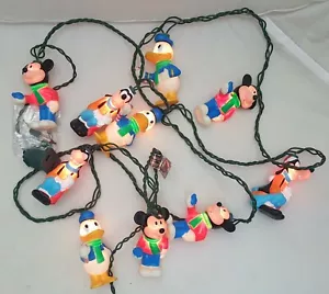 Personaggi stringa luminosa albero di Natale Disney Topolino e amici FUNZIONA PAPERINO PIPPO - Foto 1 di 7