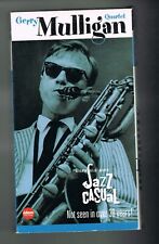 GERRY MULLIGAN QUARTET - JAZZ CASUAL 2001 - CASSETTE VIDEO VHS - BON ÉTAT