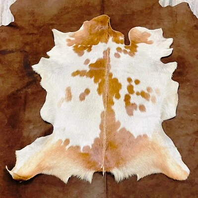 Nordic Goat Hide, Real Leather Fur, Summer Fur Coat, Animal Skin Pelt for decor - Image 1 of 4