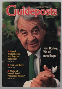 Guideposts Magazine January 1992 Tom Bosley Happy Days - Picture 1 of 2