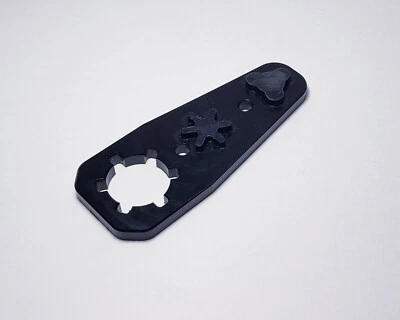 SPIRE GUNWORKS CGS Kraken Mod 9 Nautilus 45 Wrench Tool, 3 in 1 CNC Machined Suppressor Tool