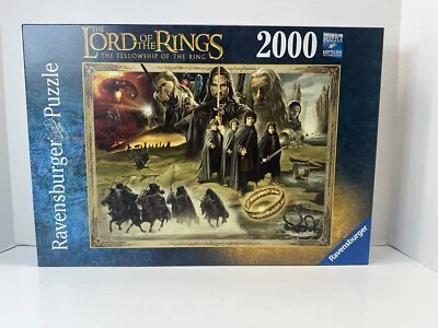 Ravensburger Jigsaw Puzzle THE FELLOWSHIP OF THE RING 2000 pcs. - Image 1 of 2