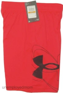 Under Armour Shorts Boys Athletic UA Logo BTS Sports Prototype Pockets - Picture 1 of 5