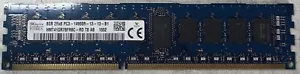 SK Hynix 8GB 2Rx8 PC3-14900R REG ECC 1.5V 240p RDIMM HMT41GR7BFR8C-RD - Picture 1 of 2