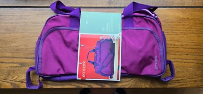 Bolso de Lona Embark Púrpura - Nuevo con Etiquetas Foto 1 de 4