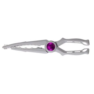 SHIMANO Fish Grip Light Gripper CT-982X Gray Purple - Picture 1 of 6